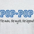 thumbnail image 3 of CafePress - Pop Pop Light T Shirt - Men's Classic Graphic T-Shirt, 3 of 4