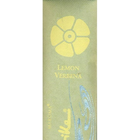 EDA Incense Lemon Verbena Maroma 10 Stick