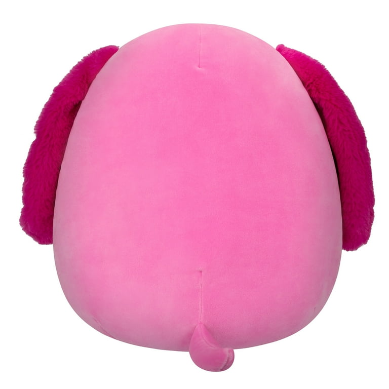 Squishmallows 12-Inch Sager Pink Dog - Large Ultrasoft