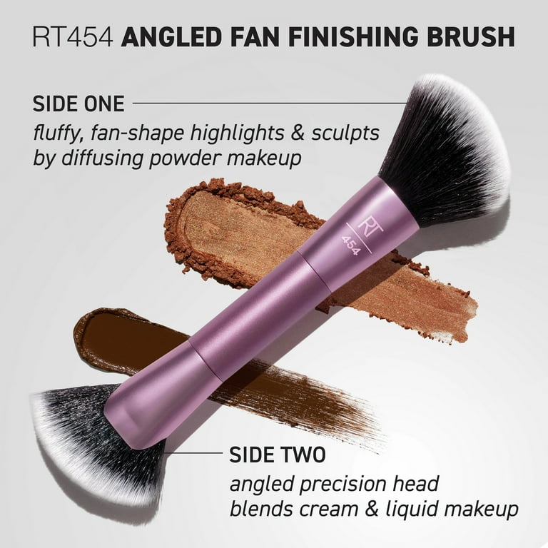 real techniques ブラシ Real Techniques Expert Face Brush - Walmart.com