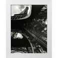 thumbnail image 1 of Uicker, Ralf 19x24 White Modern Wood Framed Museum Art Print Titled - Paris Eiffel III, 1 of 4