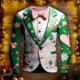 thumbnail image 4 of Camiseta con estampado 3D de Navidad para hombre y mujer, traje simulado, Tops de manga larga, ropa de diseñador de moda para fiesta, ropa de gran tamaño para niños, nuevo, 4 of 5