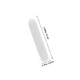 thumbnail image 2 of PAMINGONO 50Pcs White Rubber Dishwasher Rack Tip Caps Multi Purpose Safety Tool for Home, 2 of 7