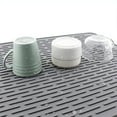 thumbnail image 6 of Reusable Dish Drying Mat, Resistant Countertop Dish Drainer for Drawer Kitchen Countertop Gray, 6 of 9