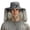 Dark Gray, variant on Kcolen Sun Hats for Men Large Head Solar Powered Fan Hat Wide Brim Neck for Outdoor Summer Adventures