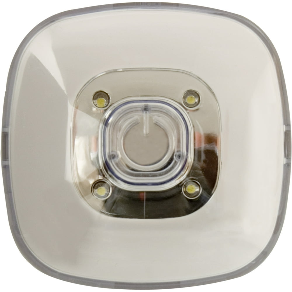 GE Battery Operated LED Touch Light, Square, 17419