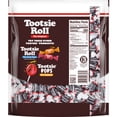 thumbnail image 2 of Tootsie Roll, Midgees Chocolate Candy, 43.1 oz (400 Pieces), Peanut Free, Gluten Free, Contains Milk and Soy., 2 of 11