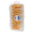 thumbnail image 3 of Cebo de pesca de lombrices 150pcs Artificial Suave Cebo De Pesca De Lombriz Señuelo De Cebo De Beige, 3 of 7