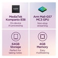 thumbnail image 2 of Notebook Lenovo Chromebook Duet 2025 10,95 Pouces Tactile 4 Go 64 Go, 2 of 7