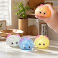 thumbnail image 6 of Cute Bun Dumpling Squishy Mystery Box, Mystery Squeeze Dumpling, Squishy Dumpling Stress Relief Toy with Realistic Texture, Glitter Stress Relief Squeeze Balls, Party & Birthday Gifts Adults, 6 of 6