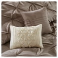 thumbnail image 4 of Ensemble de Chambre 24 Pcs Cal King/Taupe, 4 of 6