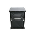 Ozark Trail Kitchen Organizer Hardtop Table, Gray, 23 x 20 x 31