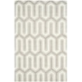 thumbnail image 2 of SAFAVIEH Cambridge Oswald Geometric Wool Area Rug, Light Blue/Gray, 5' x 8', 2 of 8