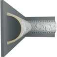 thumbnail image 5 of Ekena Millwork 5 1/2"H x 3"P x 94 1/2"L, (7 1/2" Repeat), Nicole Chair Rail (2-Pack), 5 of 6