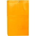thumbnail image 3 of Janitorial Cart Bag, 24 Gallon  Large Capacity Padded Housekeeping Commercial  Cleaning Cart Bag for Collecting Trash or Clothing (Yellow), 2 Pack, 3 of 6
