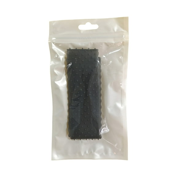 Xinwanna Women Silicone Wig Band Anti-slip Sport Wig Strap Elastic Secure Wig Hat with Grip Band Wig Accessory (Black)