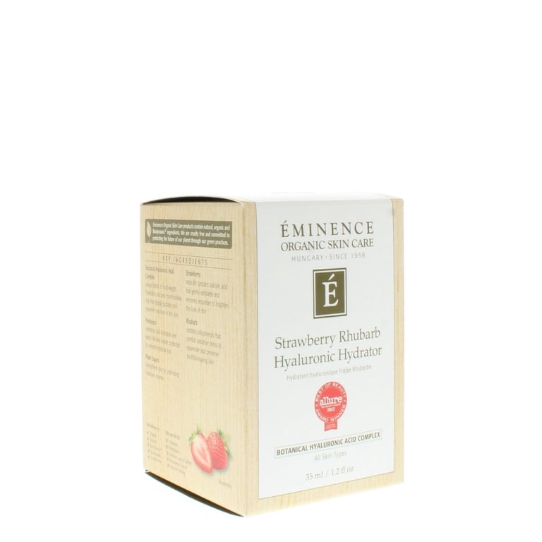 Eminence Organic Skin Care Strawberry Rhubarb Hyaluronic Hydrator