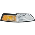thumbnail image 2 of Garage-Pro Driver and Passenger Side Headlight for Ford Mustang 1999-2004 Halogen With bulb(s) Replaces# YR3Z13008AA YR3Z13008BA, 2 of 8
