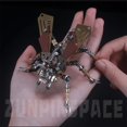 thumbnail image 2 of Juego de maquetas 3D de metal ZUNPINSPACE Punk Insect Metal, 2 of 6