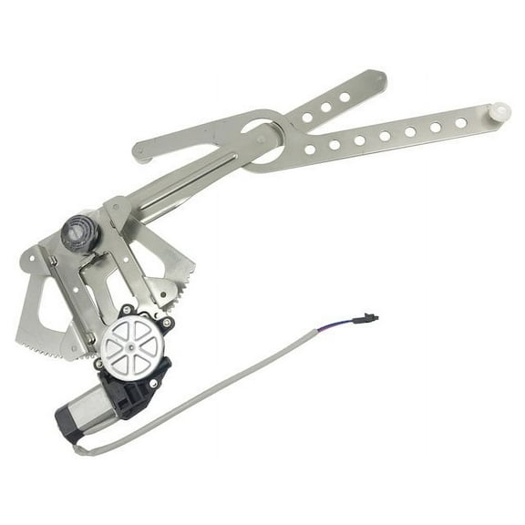 Front Right Window Regulator - Compatible with 1988 - 2000 GMC C2500 1989 1990 1991 1992 1993 1994 1995 1996 1997 1998 1999