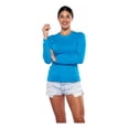 thumbnail image 1 of Playera Mujer Manga Larga 100% Algodón Multicolor Alfani, 1 of 4