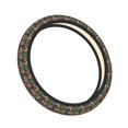 thumbnail image 2 of Fotbe Snake And Flower Steering Wheel Cover Universal 15 in Car Accessories for Men Women,Steering Wheel Protector Comfortable Protective Case for SUV Sedan Decor, 2 of 8