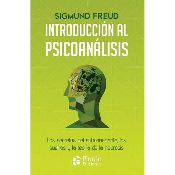 Libro Introduccion Al Psicoanalisis Tapa Blanda, Autor Sigmund Freud, Editorial Pluton Ediciones