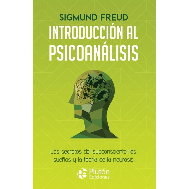 Libro Introduccion Al Psicoanalisis Tapa Blanda, Autor Sigmund Freud, Editorial Pluton Ediciones