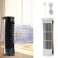 thumbnail image 1 of Compact Oscillating Floor Fan Portable Rechargeable Battery Powered Quiet For Home Bedroom Personal Space, 1 of 8