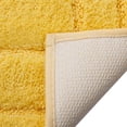 thumbnail image 5 of Soft Fluffy Yellow Bathroom Rugs Absorbent Non-Slip 20" x 32" Plush Bath Mats Machine Washable, 5 of 7
