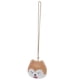 thumbnail image 1 of Wooden Fish Wind Chime Pendant Creative Animal Design Bag Pendant 1Pcs, 1 of 3