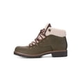 thumbnail image 3 of Mens Glenn Faux Leather Fleece Trimmed Lace Up Boots, 3 of 5