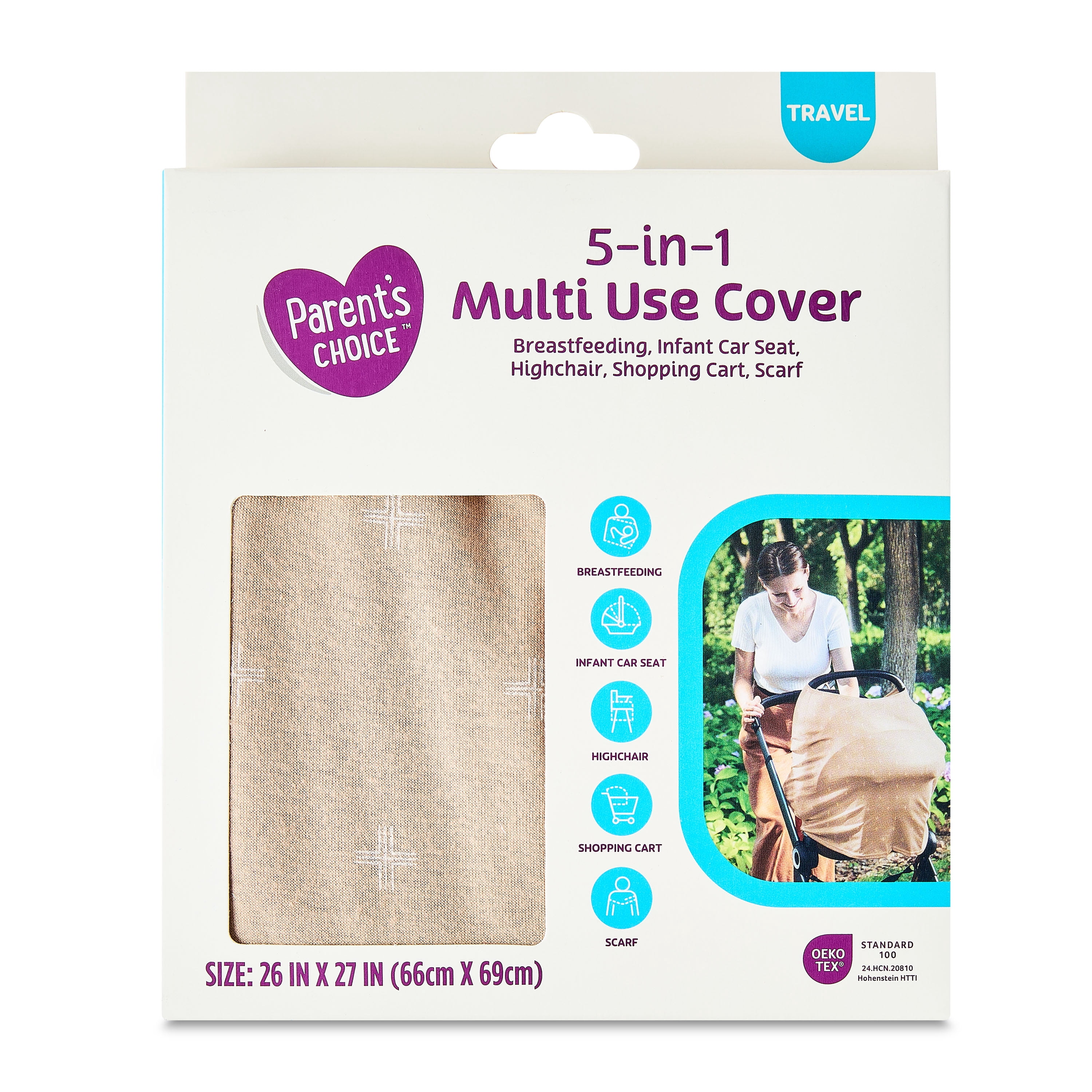 Parent's Choice Multi Use Cover, 1 Count