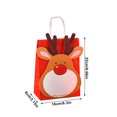 thumbnail image 3 of 10-Pack DIY Christmas Candy Bags, Paper Tote Sacks with Handles for Party Favors, Festive Gift Bags for Shopping and Holiday Gatherings(Red,C), 3 of 6