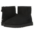 thumbnail image 2 of UGG Classic Mini Men's 1002072 Black  Chestnut Short Boot, 2 of 11