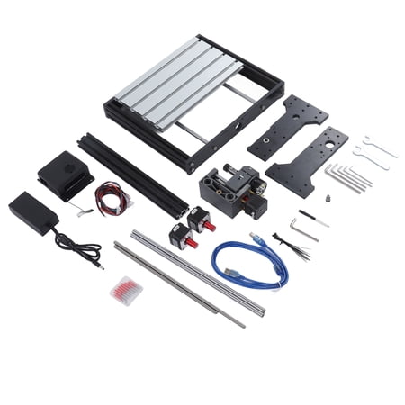 BIMZUC CNC Engraver 3 Axes GRBL Control Engraving Machine Manual Wood Carving Machine US Plug