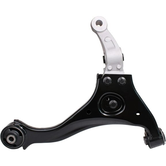 Detroit Axle - Front Left Control Arm for 2006-2010 Hyundai Sonata, Lower Control Arm Assembly 2006 2007 2008 2009 2010 Replacement