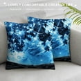 thumbnail image 3 of COMIO Howling Wolf Body Pillow Cover Wolf Silhouette Full Moon Galaxy Star Sky Starry Night Pillow Case Protector With Zipper Decorative Pillow Cases Covers For Bed,Couch,Sofa,Home Gift, 3 of 5