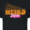 thumbnail image 3 of Barbie The Movie - Stacked Weird Barbie - Juniors Cropped Cotton Blend T-Shirt, 3 of 5