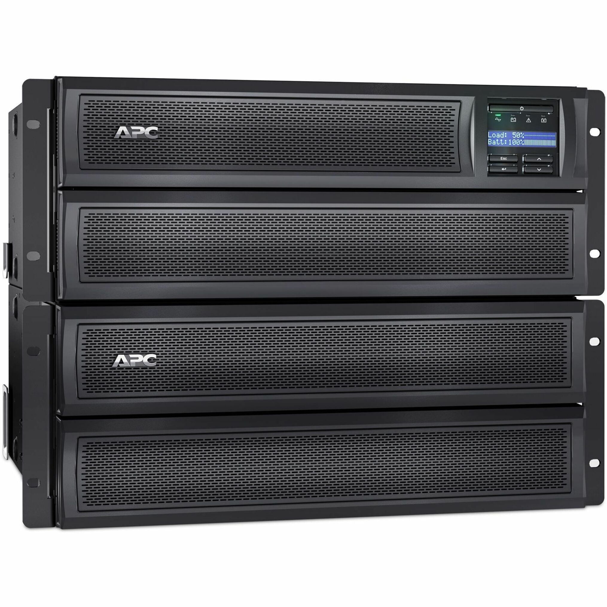 APC SMX3000LVNCUS Smart Ups X 3000va Short Depth Perp Tower Rack Convertible Lcd 100-127v