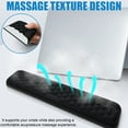 thumbnail image 3 of FIXPARTS Wrist Rest for Computer Keyboard,Non-Slip Silicone Base, Soft Memory Desk Pad for Office, 3 of 7