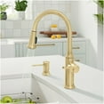 thumbnail image 4 of Blanco 442501 Empressa 1.5 GPM Single Hole Kitchen Faucet - Bronze, 4 of 7