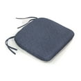 thumbnail image 2 of Donglin Sold Blue Seat Pad (Set of 4), 2 of 3