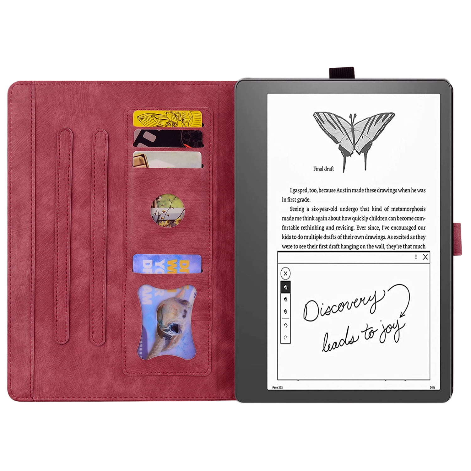 Magnetic Case for Kindle Scribe 10.2 Inch Release Stand Cover Funda - China  Ebook Cover and Ereader Case price