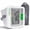 White, variant on Medisana Accurate Upper Arm Blood Pressure Monitors for Home Use, Automatic Digital BP Monitors Machine Blood Pressure Cuffs,2 Users,180 Record,Large Display Screen