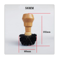thumbnail image 1 of Coffee Machine Powder Bowl Cleaning Brush Solid Wood Handle Cleaning Brush Coffee Machine Cleaning Brush, 1 of 6