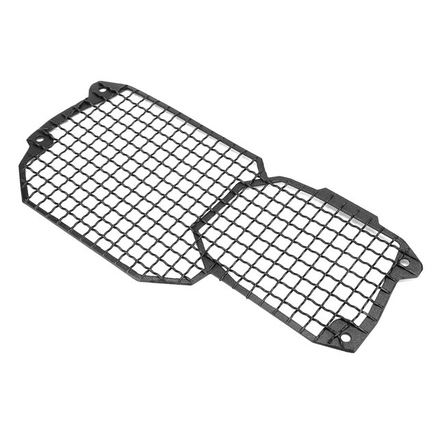 Hilitand Motorcycle Lampshade,Motorcycle Headlight Guard Grille Cover Protector Fit For F800GS F800GS F650G F700GS 2008-2017,Headlight Cover Protector
