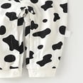 thumbnail image 6 of Newborn Baby Boy Fall Outfit Romper Embroidery Long Sleeve Jumpsuit Bodysuit Infant Winter Clothes 6-9 Months, 6 of 6