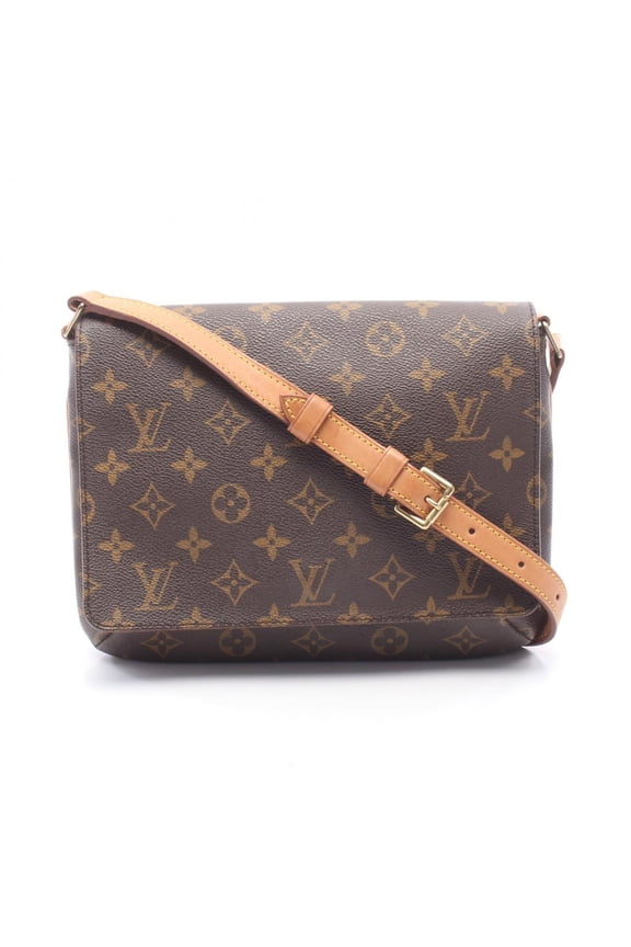 Pre-Owned Louis Vuitton Musette Tango Short Strap Shoulder Bag/Handbag, Coated Canvas and...