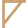 thumbnail image 3 of Ekena Millwork 3 1/2"W x 32"D x 38"H Traditional Block Smooth Bracket, Western Red Cedar, 3 of 4